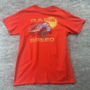 Ford Bronco T-shirt, Men's size medium M Red.‎